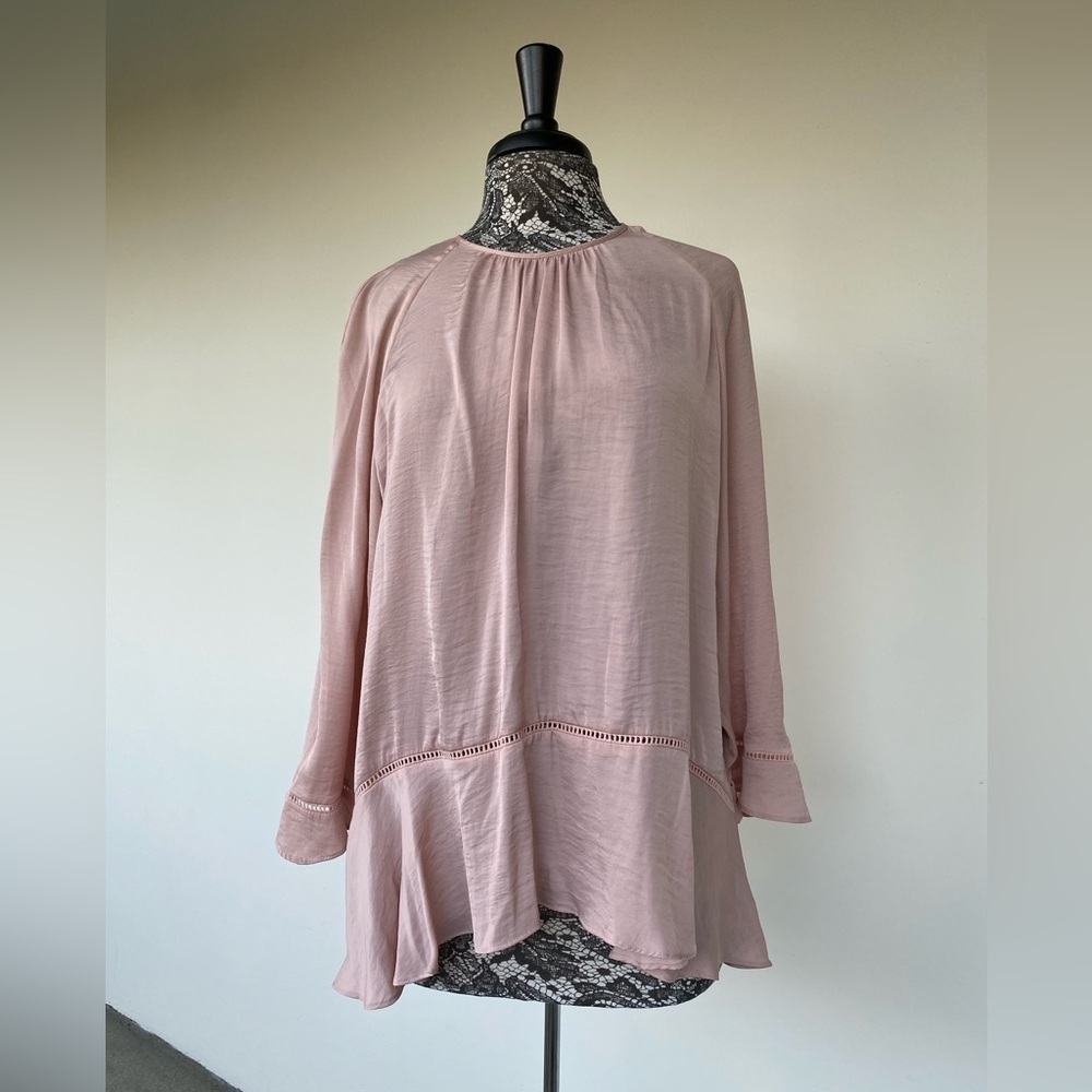 Elegant Pink Women's Top by Mossimo size XXL